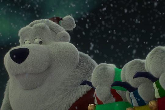 Where is Santa Teaser 2019